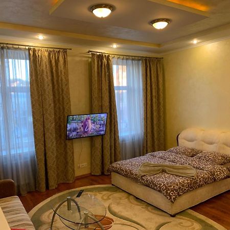 Apartment Miskevycha Lviv Buitenkant foto