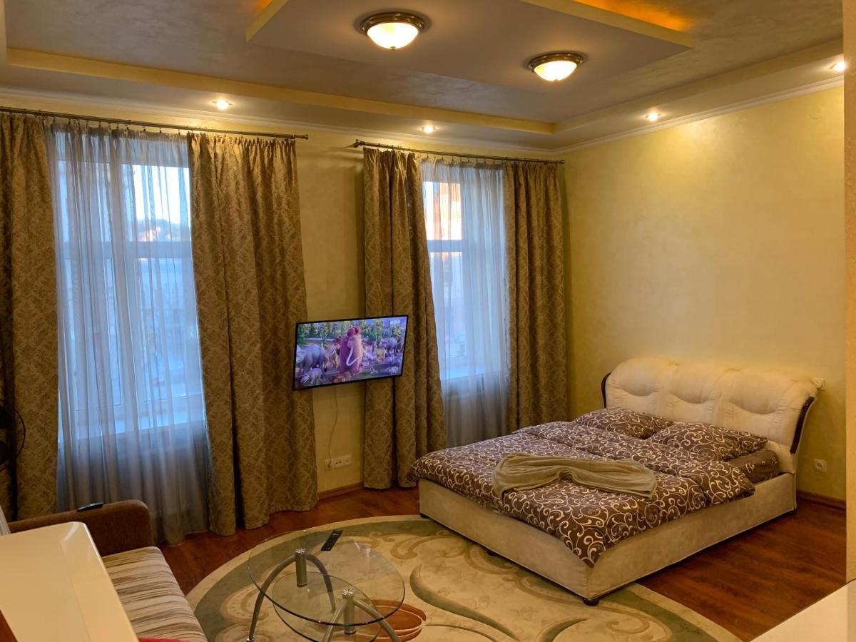 Apartment Miskevycha Lviv Buitenkant foto
