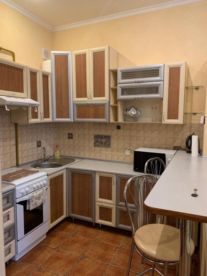 Apartment Miskevycha Lviv Buitenkant foto