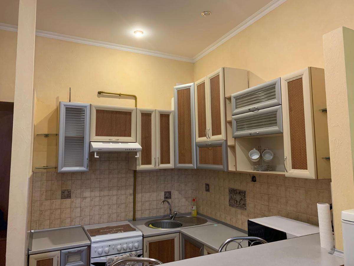 Apartment Miskevycha Lviv Buitenkant foto