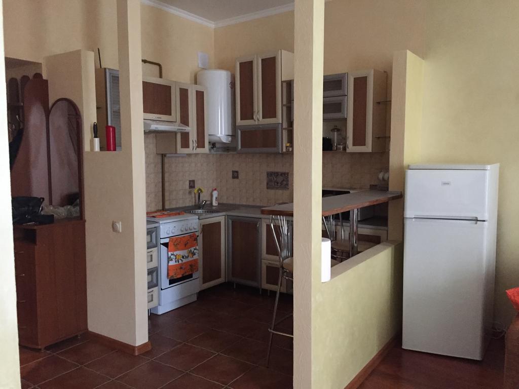 Apartment Miskevycha Lviv Buitenkant foto