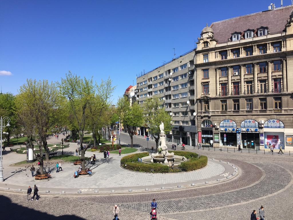 Apartment Miskevycha Lviv Buitenkant foto